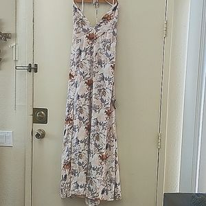 Lulu's long floral dress